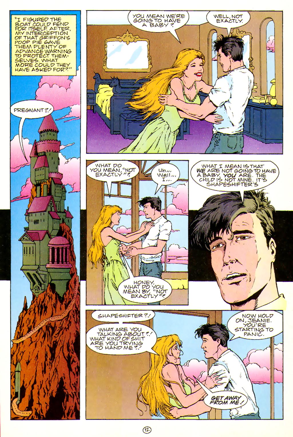 Read online Elementals (1989) comic -  Issue #18 - 14