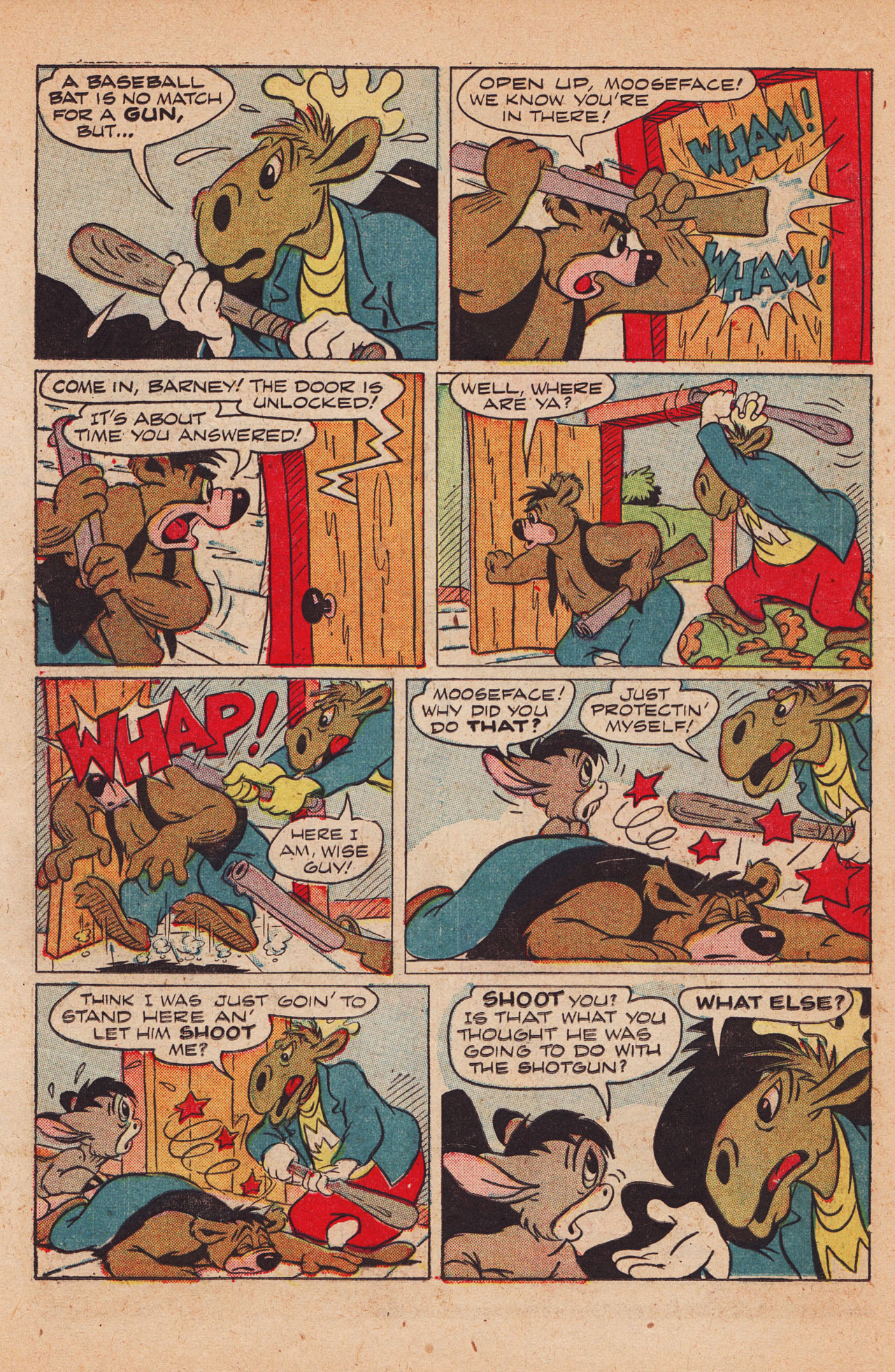 Read online Tom & Jerry Comics comic -  Issue #82 - 39