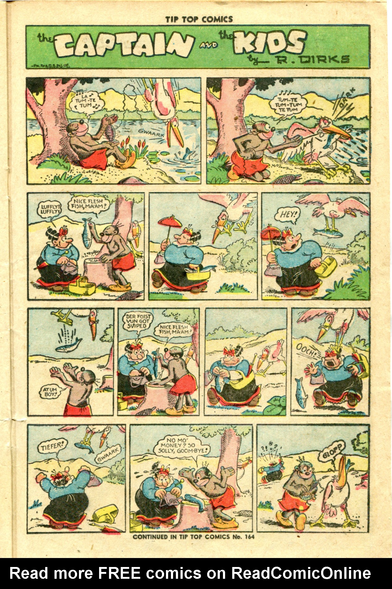 Read online Tip Top Comics comic -  Issue #163 - 23