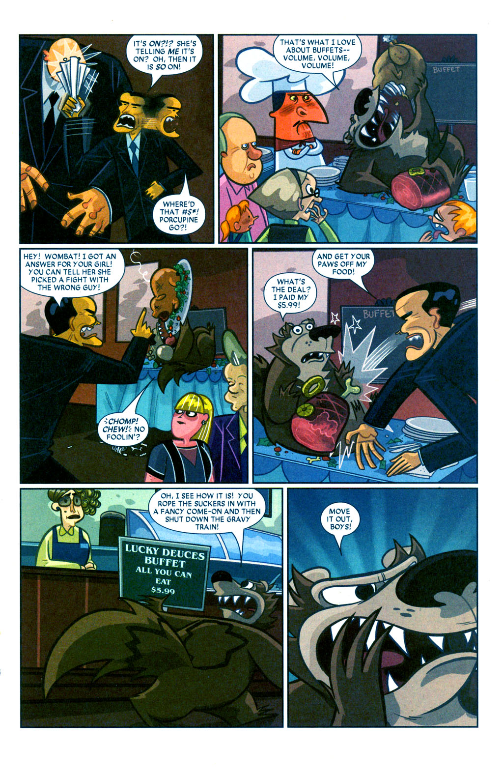 Read online Jingle Belle (2004) comic -  Issue #4 - 11