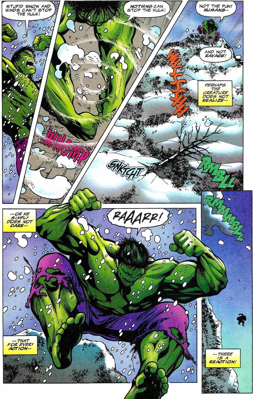 Read online The Rampaging Hulk (1998) comic -  Issue #4 - 7