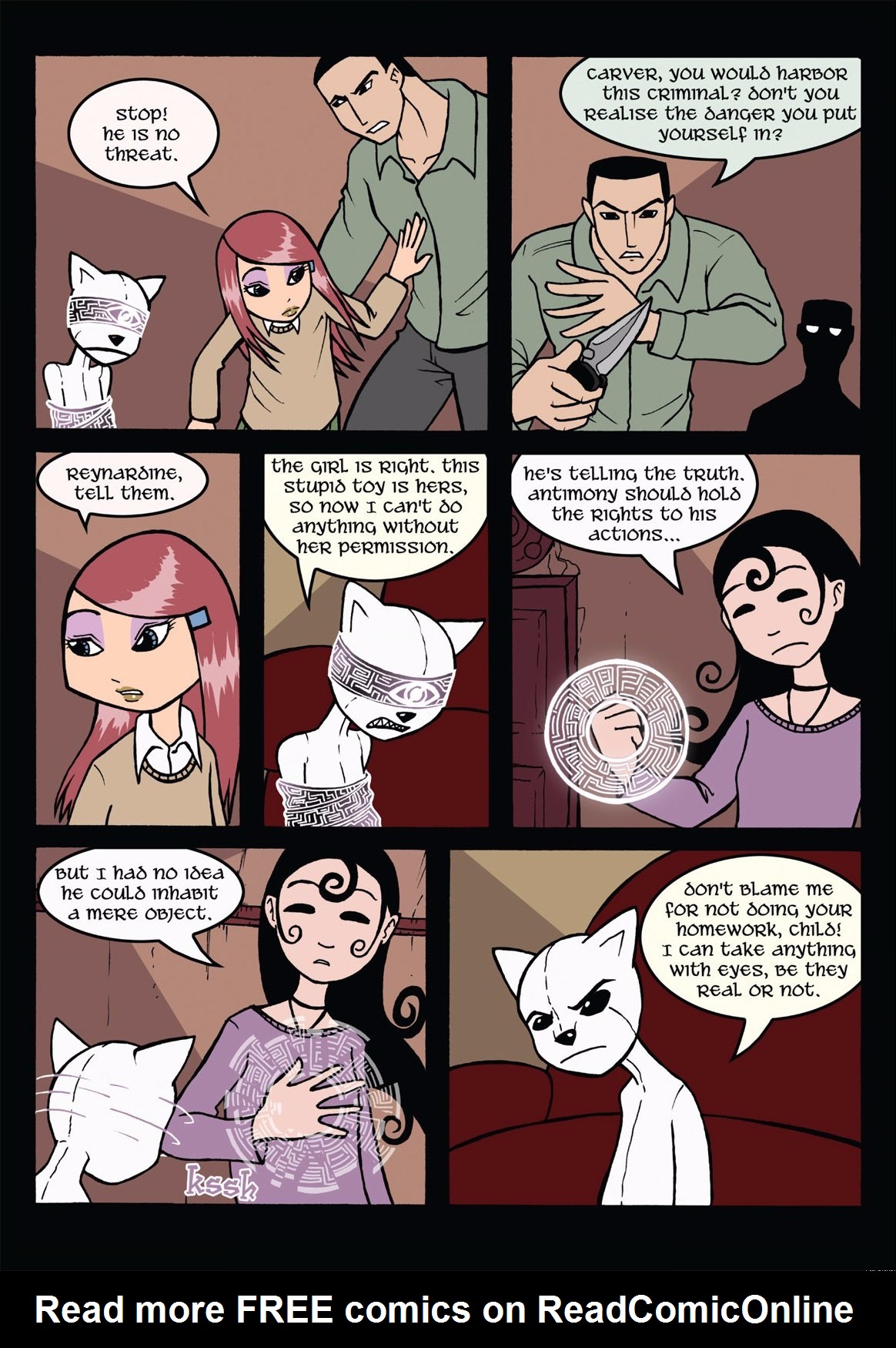 Read online Gunnerkrigg Court comic -  Issue # TPB 1 (Part 2) - 25