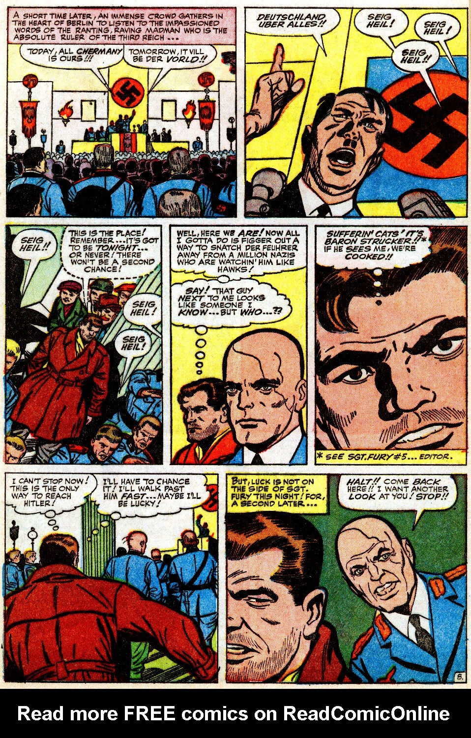 Read online Sgt. Fury comic -  Issue #9 - 12