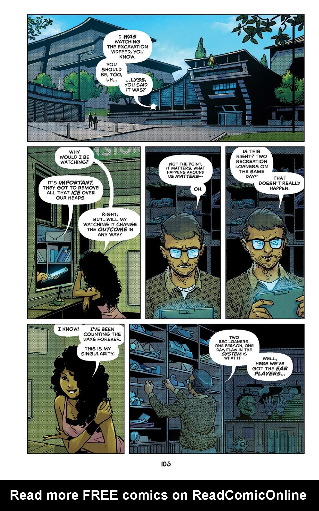 Read online Outpost Zero: The Complete Collection comic -  Issue # TPB (Part 2) - 11