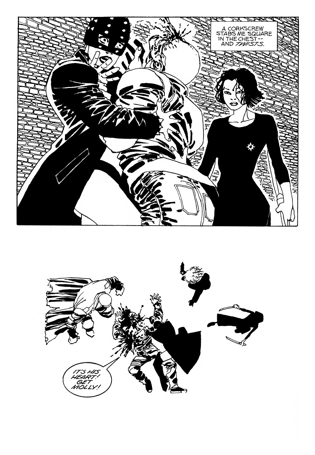 Read online Sin City: A Dame to Kill For comic -  Issue # Full - 141