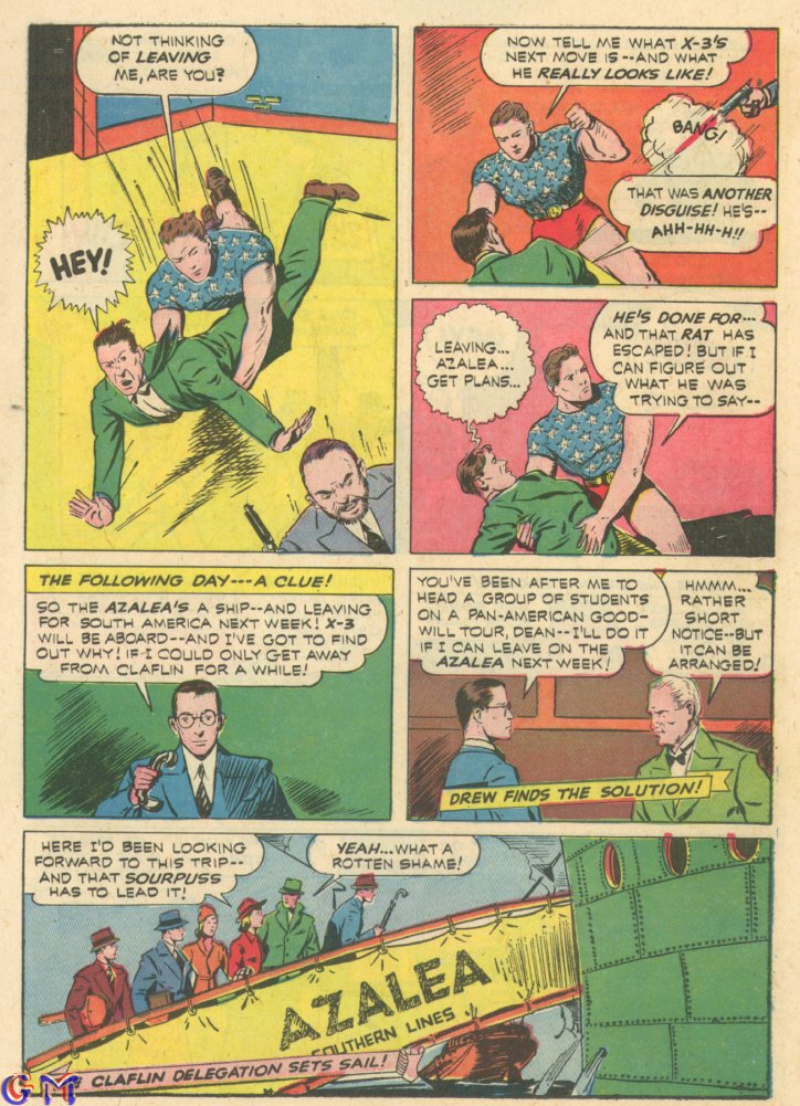Read online Exciting Comics comic -  Issue #16 - 21