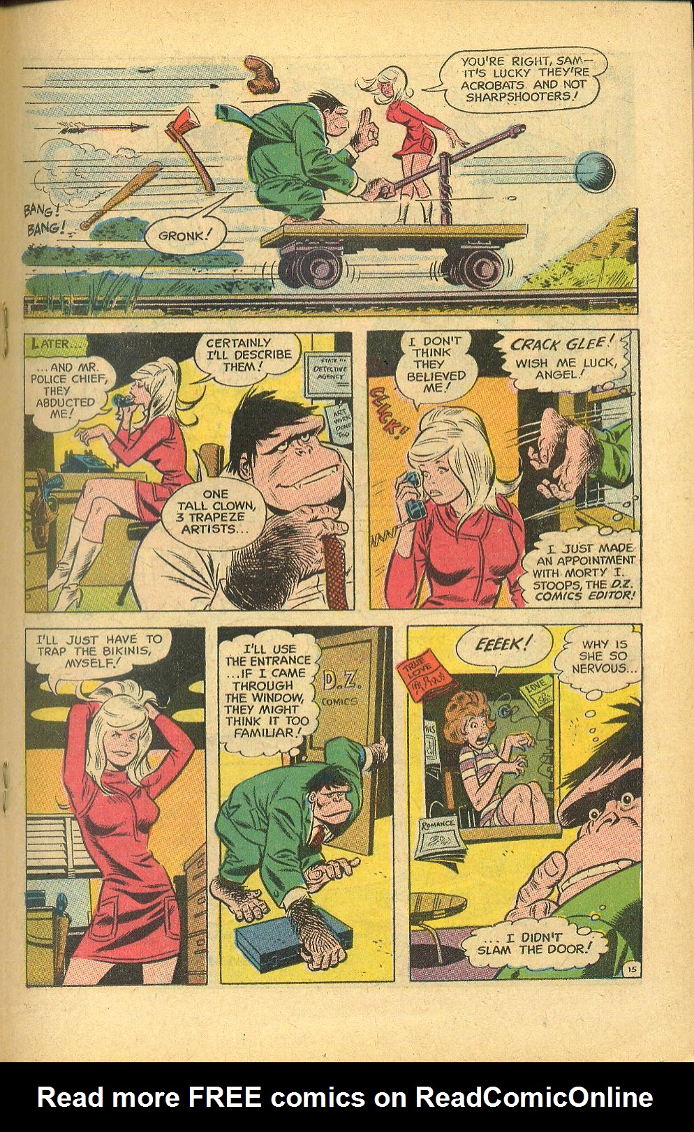 Read online Angel And The Ape (1968) comic -  Issue #2 - 19
