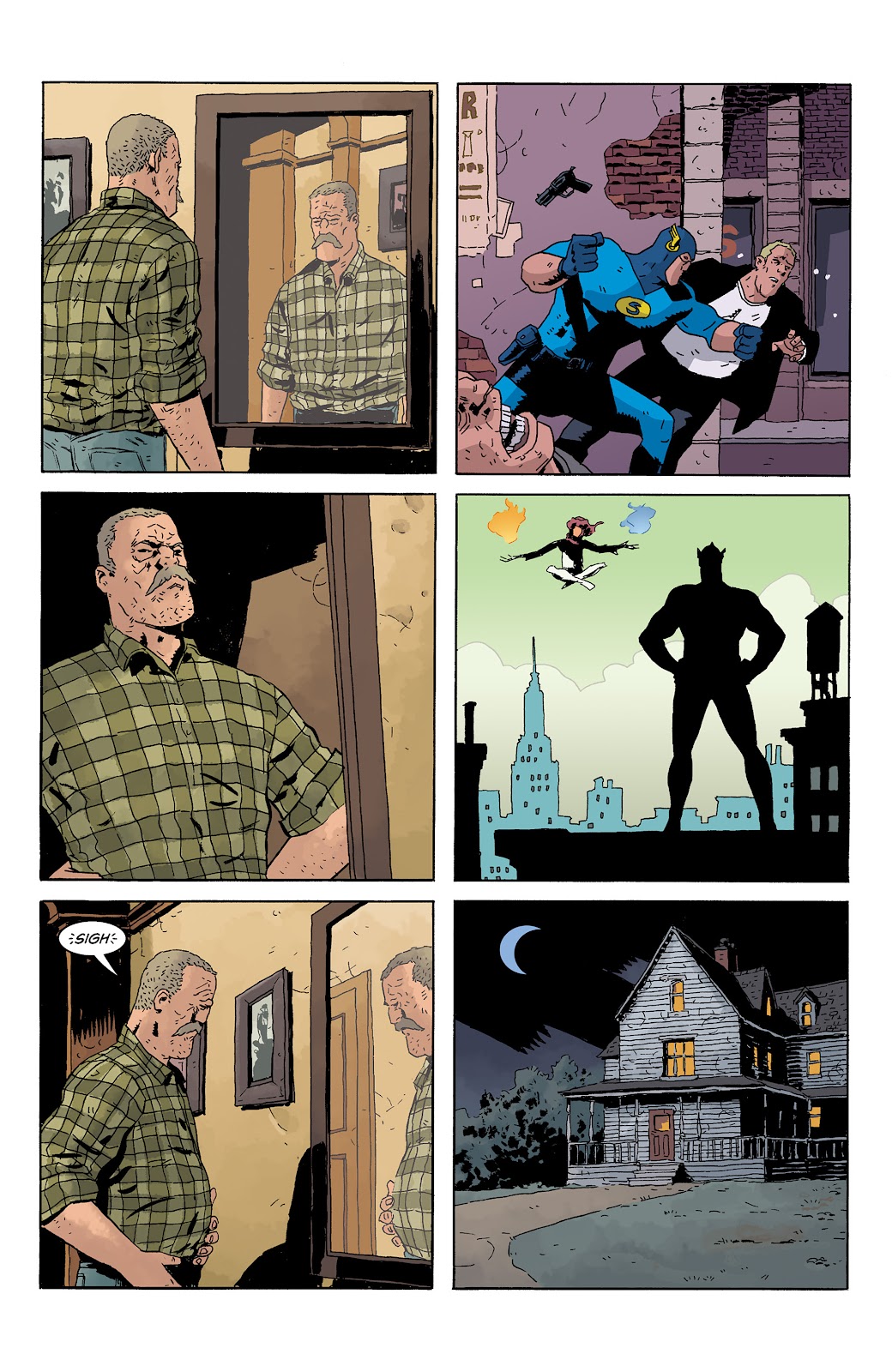Black Hammer issue 4 - Page 12