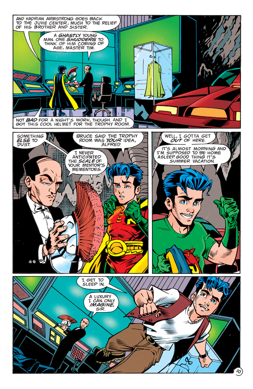 Read online Robin (1993) comic -  Issue #20 - 21