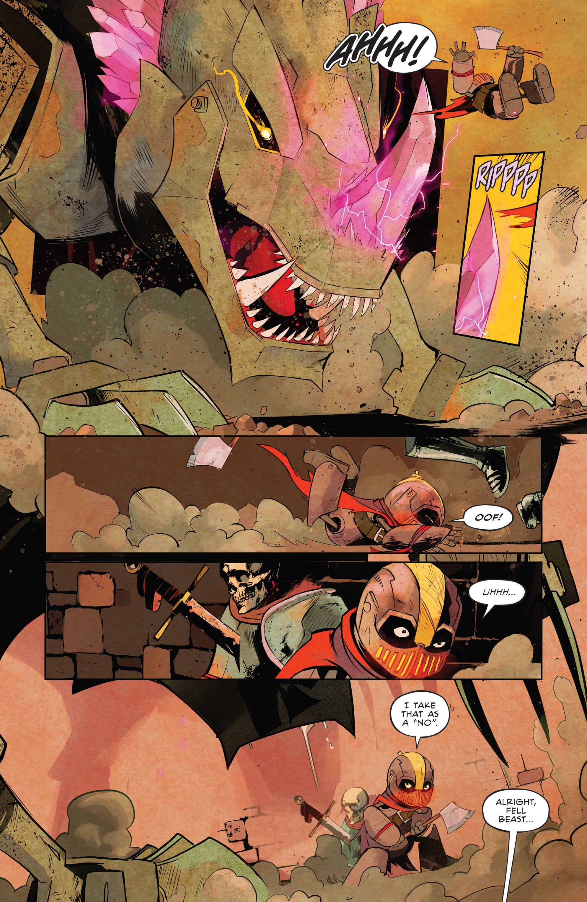Read online Canto & The City of Giants comic -  Issue #3 - 5
