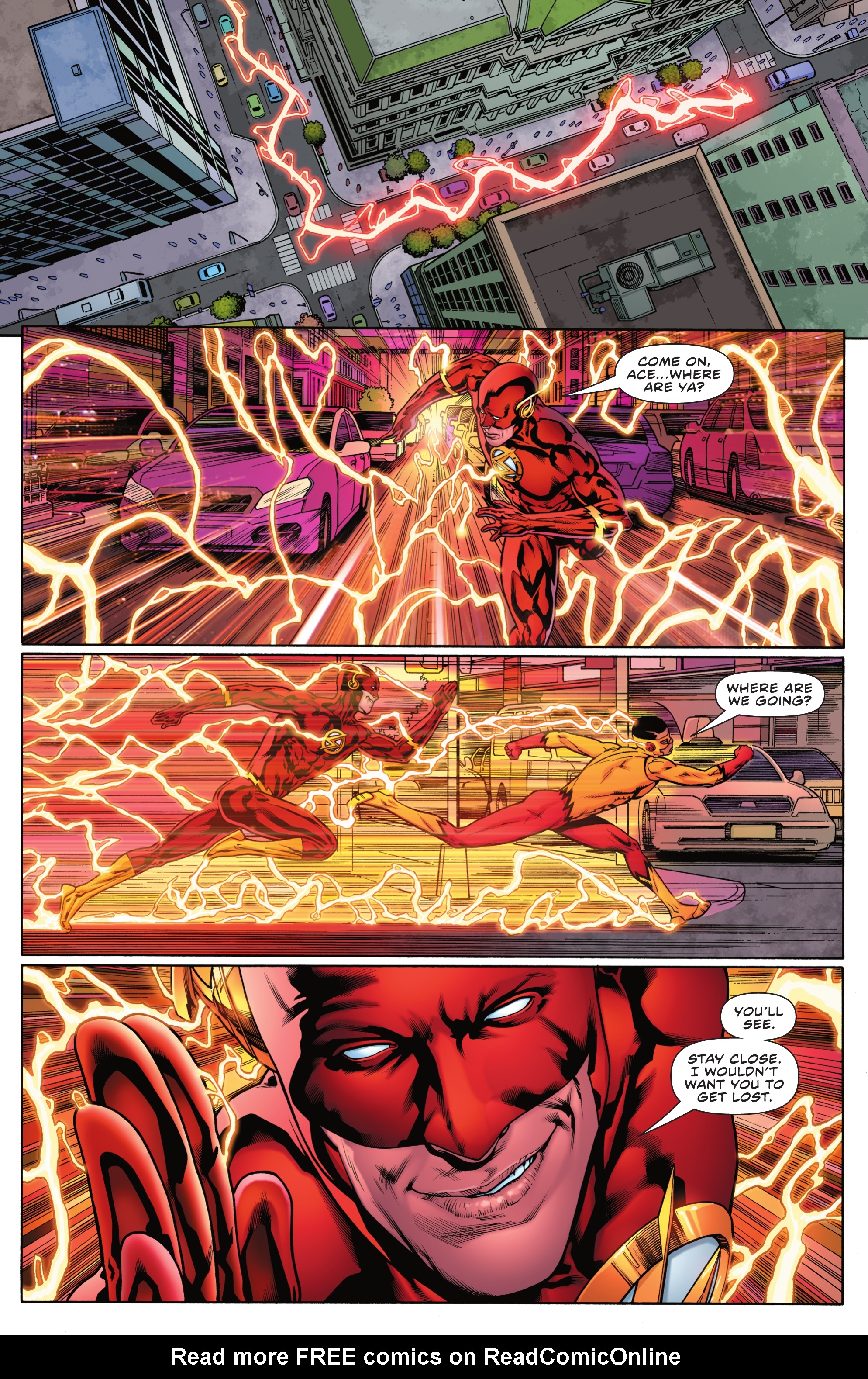 Read online The Flash (2016) comic -  Issue #781 - 9