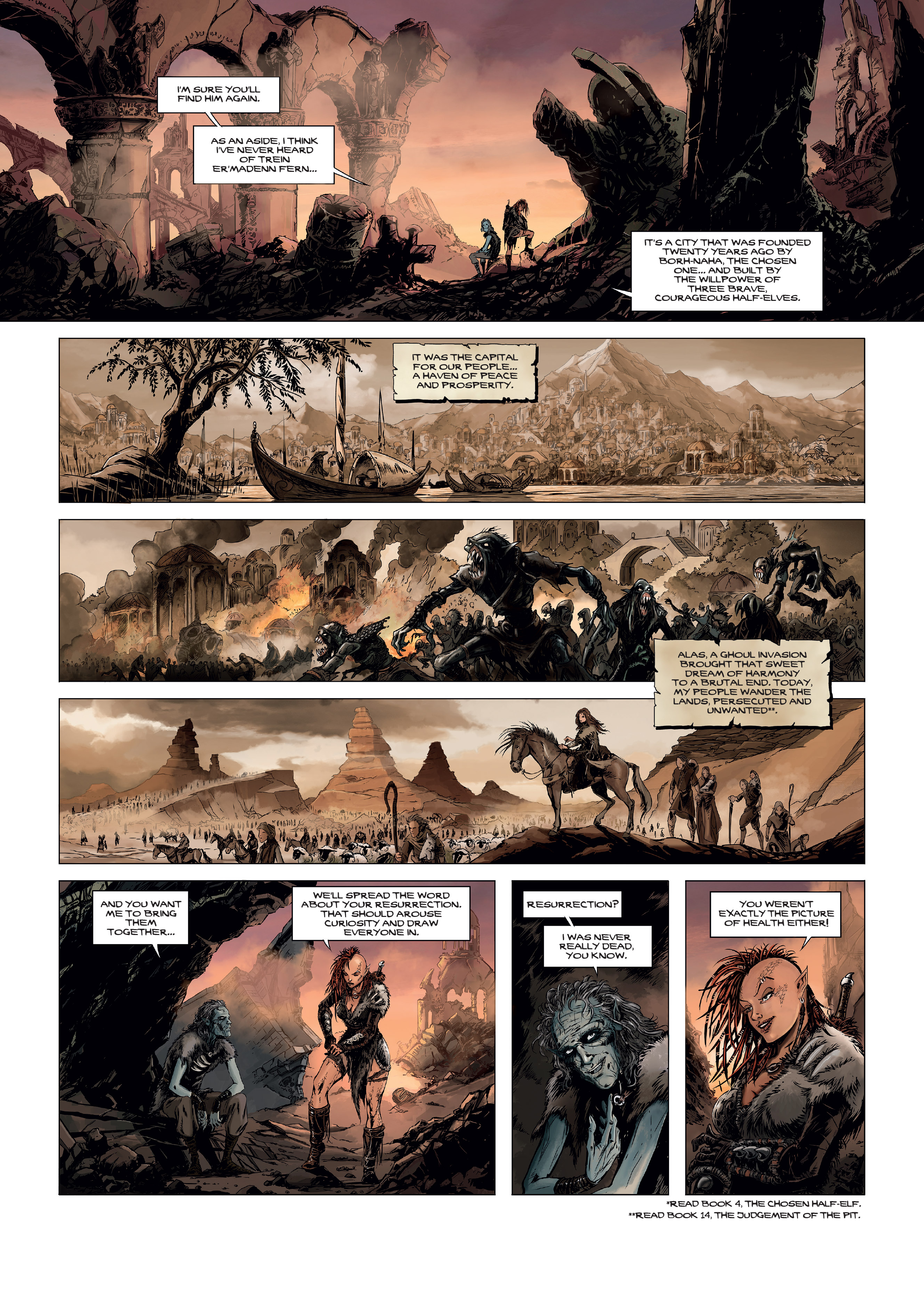 Read online Elves comic -  Issue #24 - 8