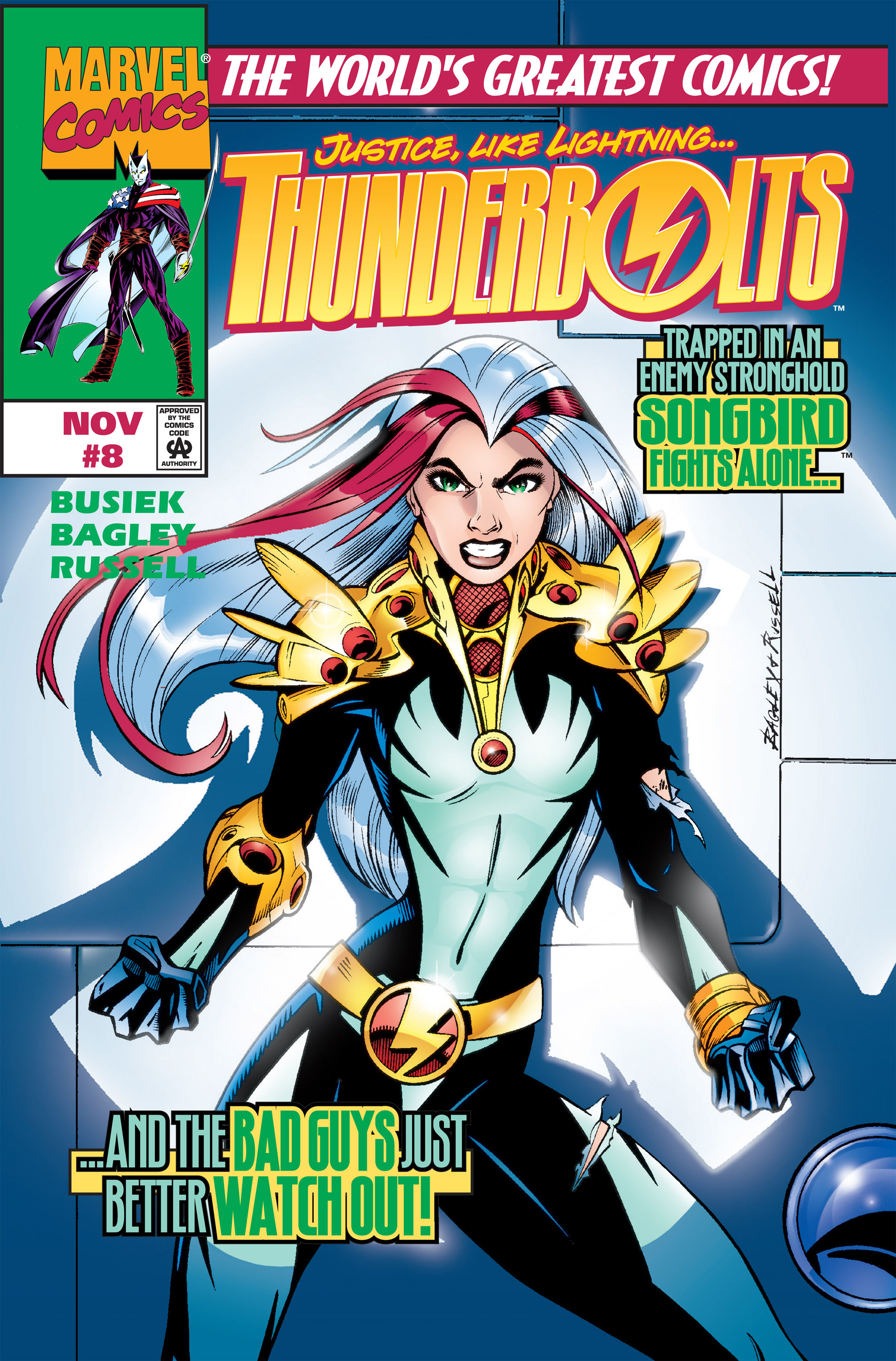 Read online Thunderbolts (1997) comic -  Issue #8 - 1