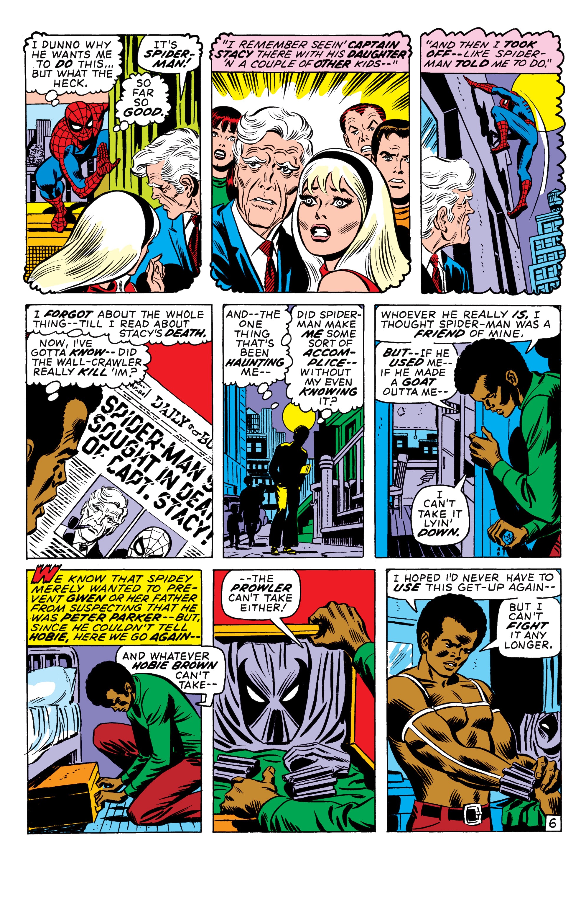 Read online Amazing Spider-Man Epic Collection comic -  Issue # The Death of Captain Stacy (Part 2) - 50