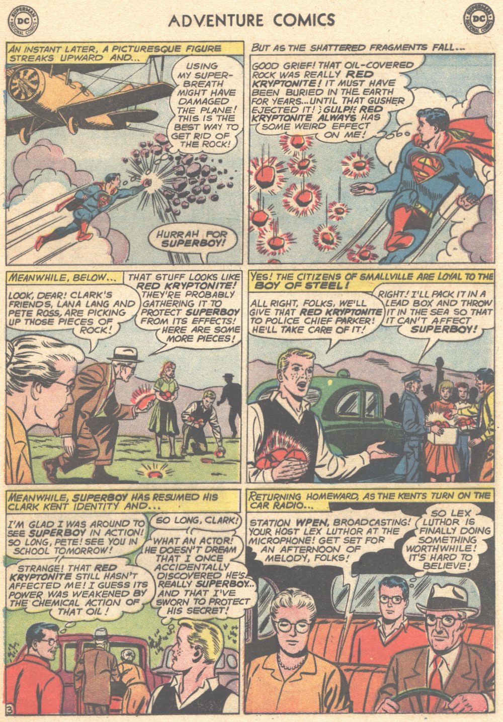 Read online Adventure Comics (1938) comic -  Issue #308 - 4
