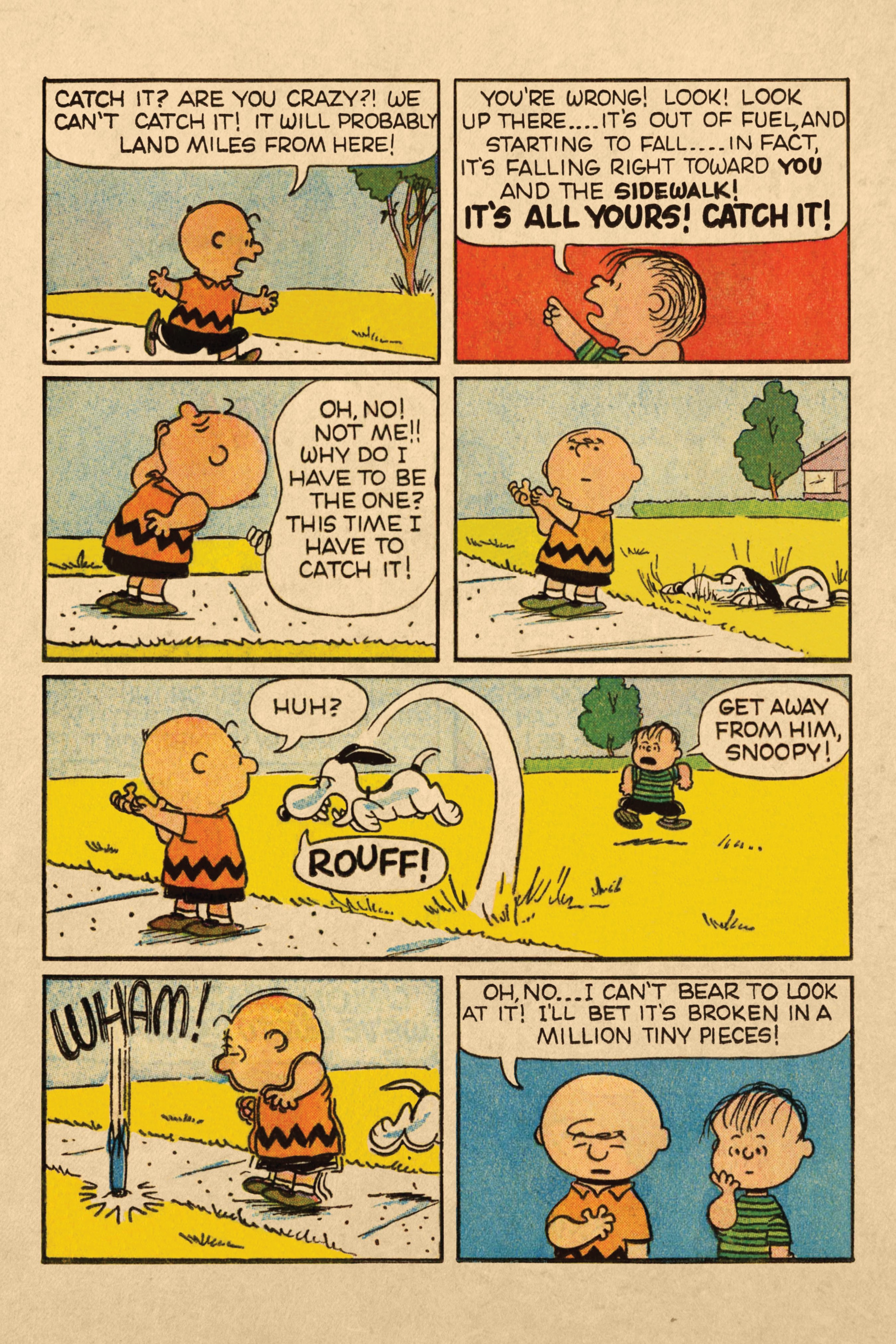 Read online Peanuts Dell Archive comic -  Issue # TPB (Part 3) - 23