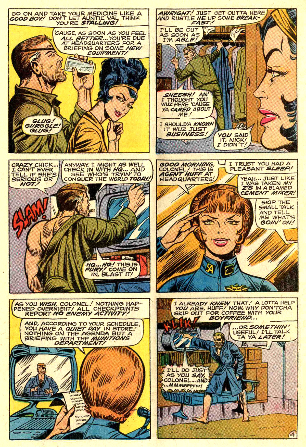 Nick Fury, Agent of SHIELD Issue #14 #14 - English 7
