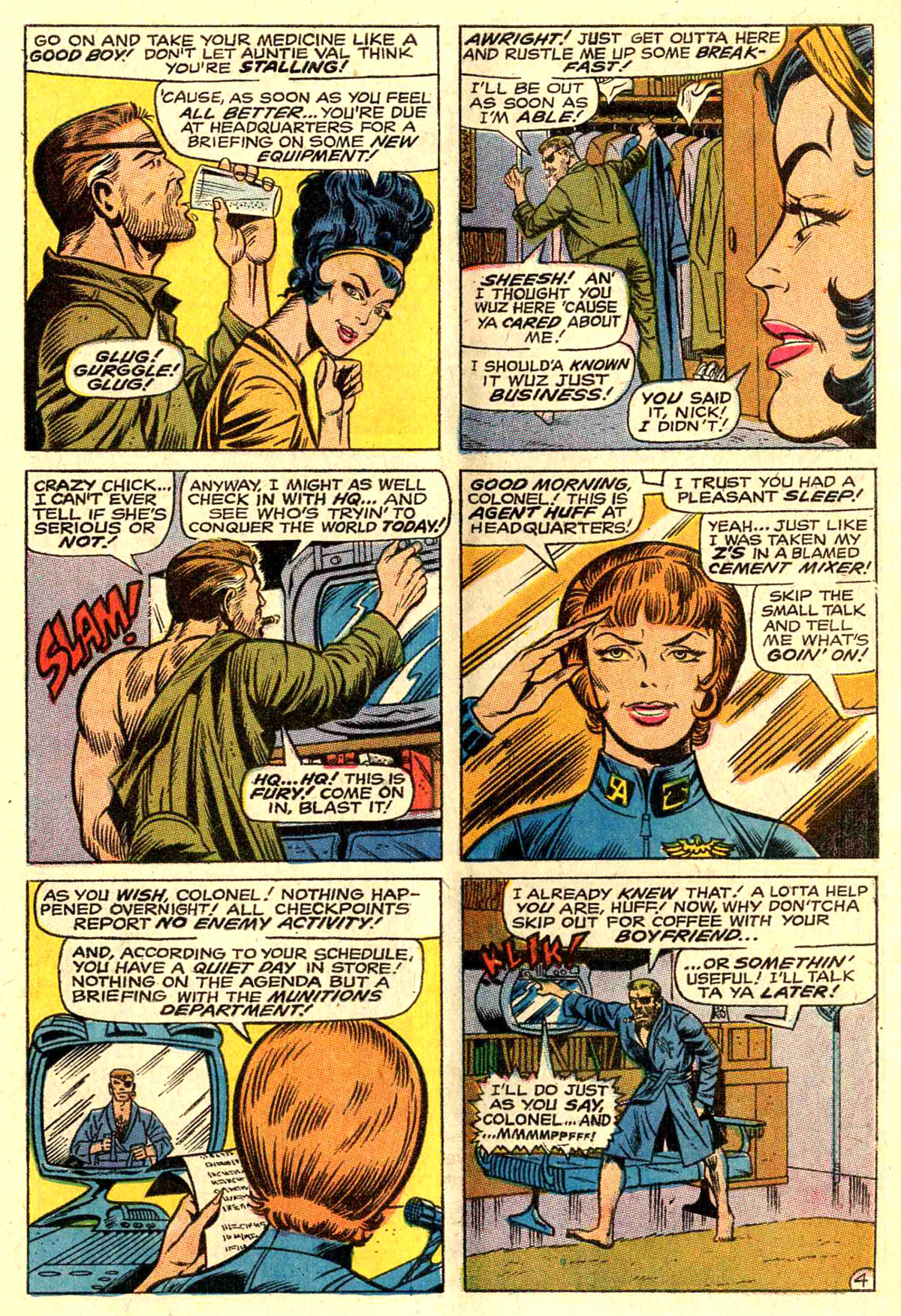 Read online Nick Fury, Agent of SHIELD comic -  Issue #14 - 7