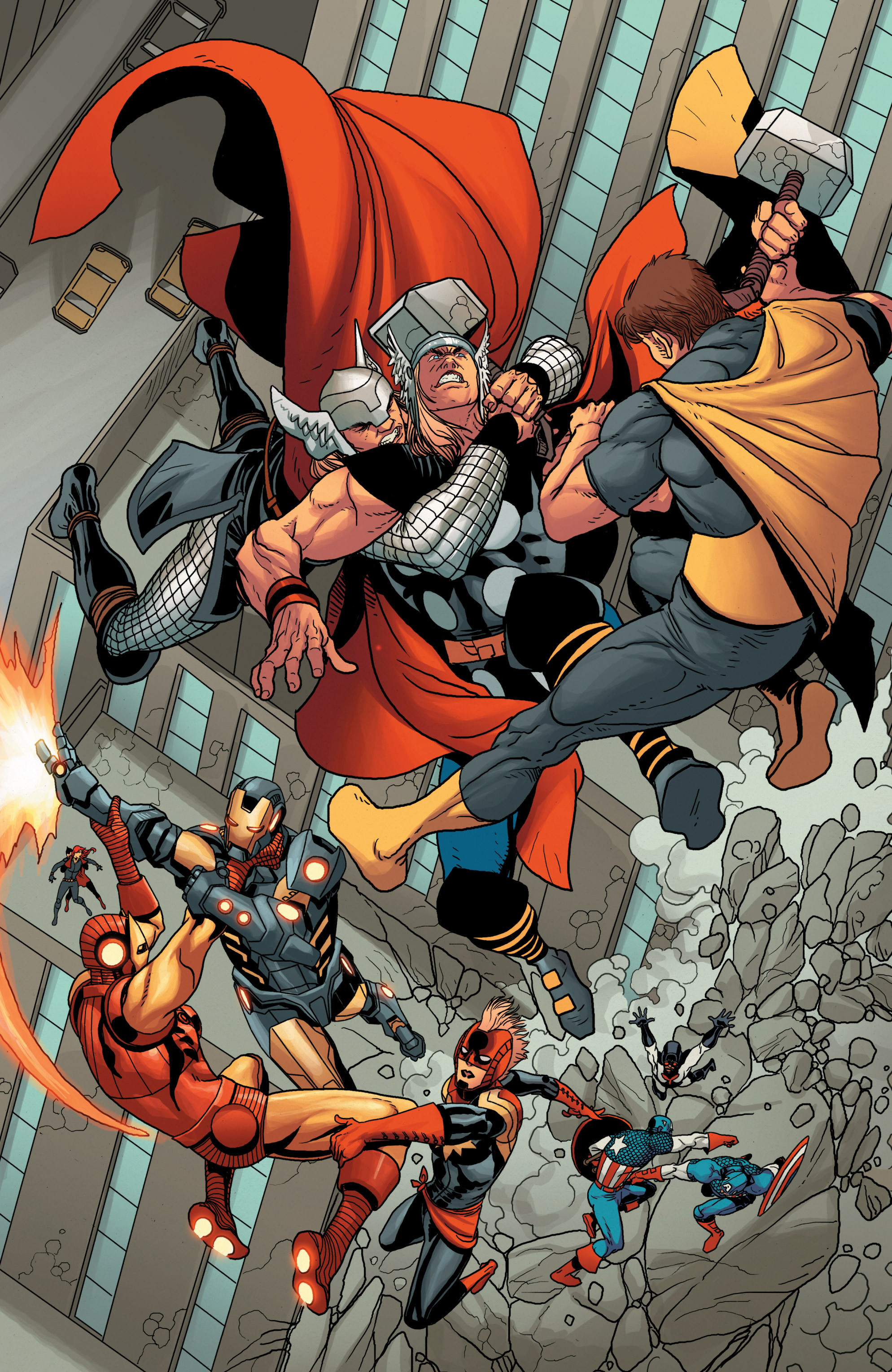 Read online Avengers (2013) comic -  Issue #Avengers (2013) _TPB 5 - 102