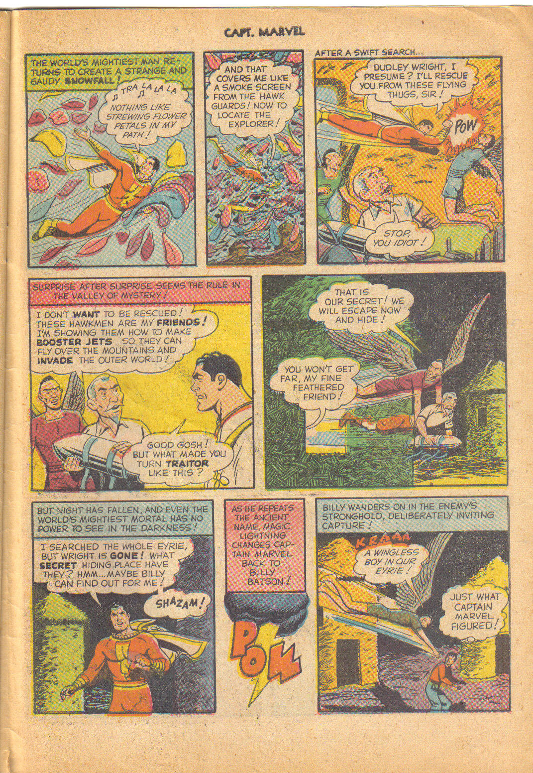 Read online Captain Marvel Adventures comic -  Issue #143 - 31