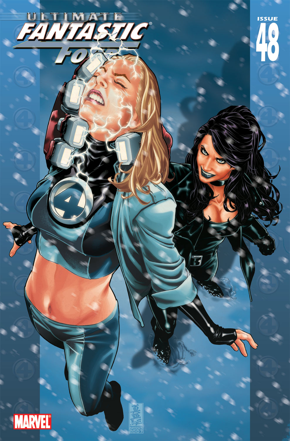 Read online Ultimate Fantastic Four (2004) comic -  Issue #48 - 1