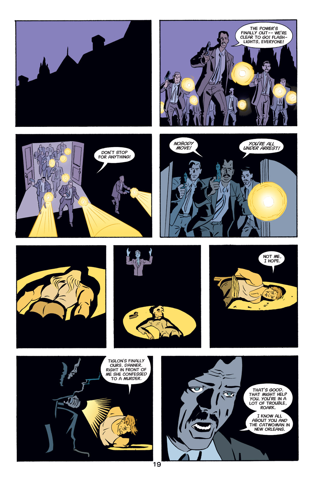 Read online Catwoman (2002) comic -  Issue #11 - 20