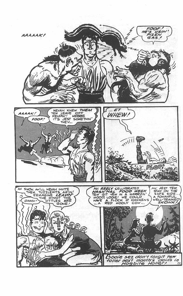 Read online Men of Mystery Spotlight Special comic -  Issue # TPB 1 - 82