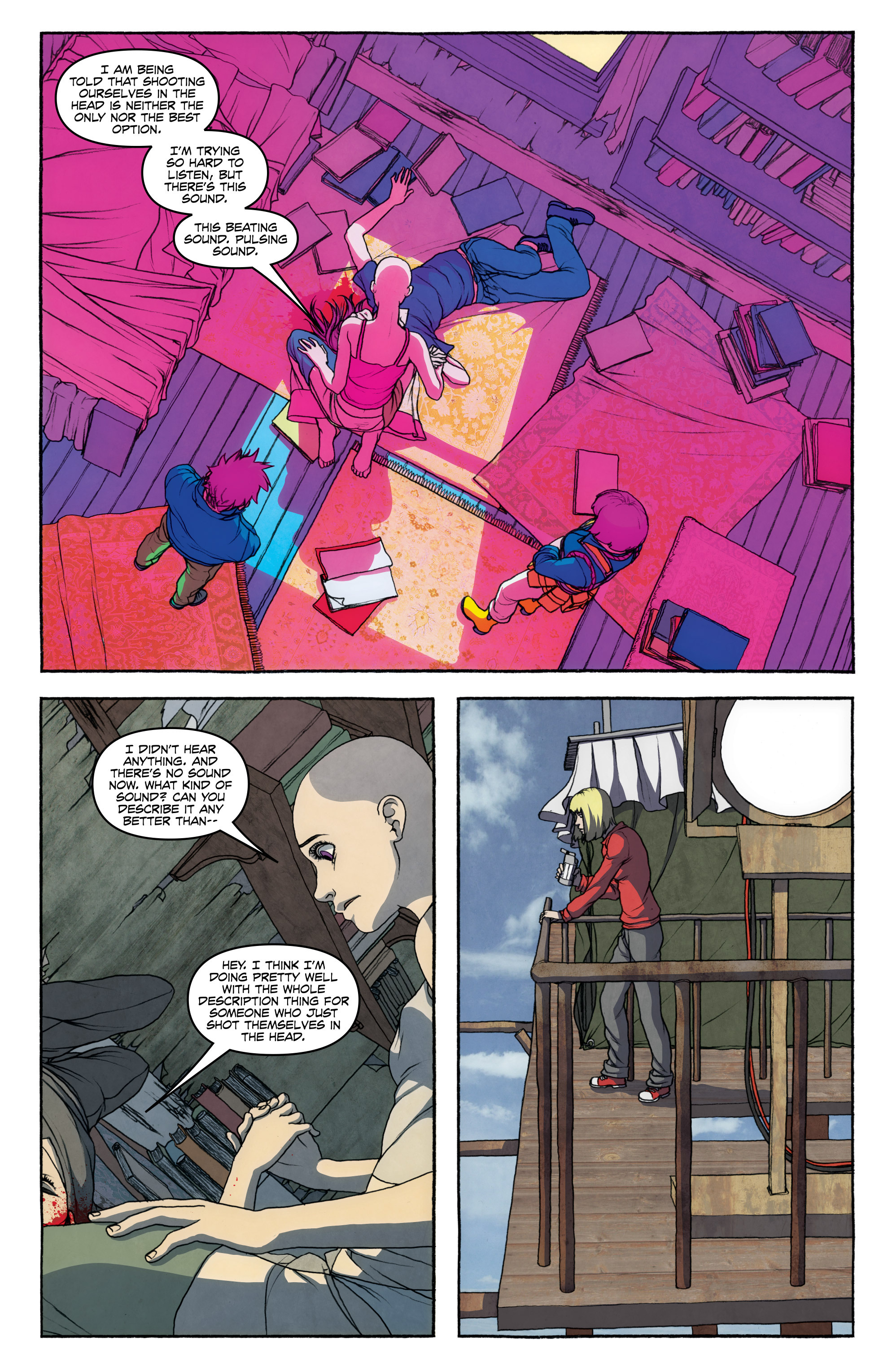 Read online FreakAngels comic -  Issue #5 - 71