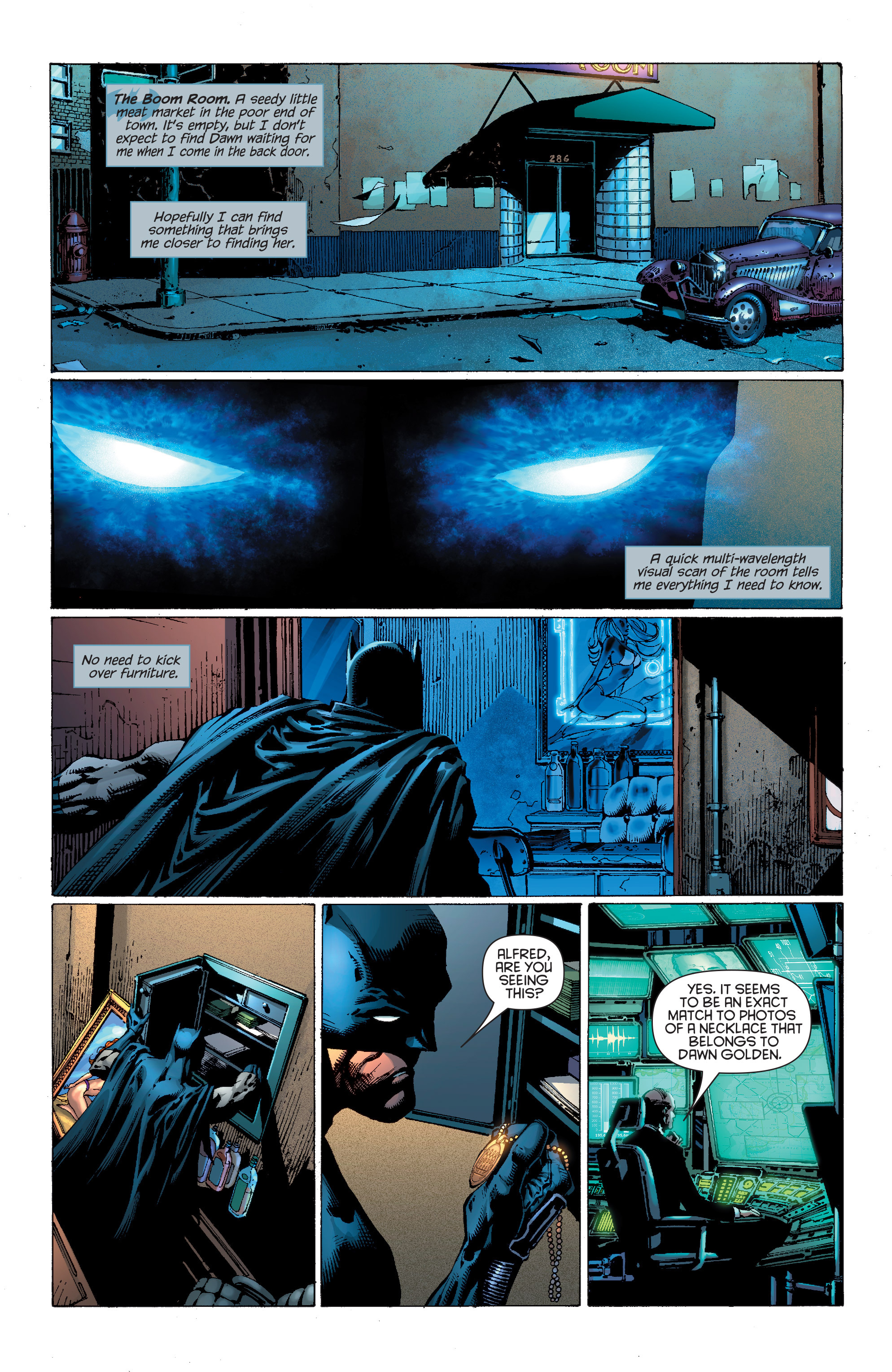 Read online Batman: The Dark Knight [I] (2011) comic -  Issue #1 - 18