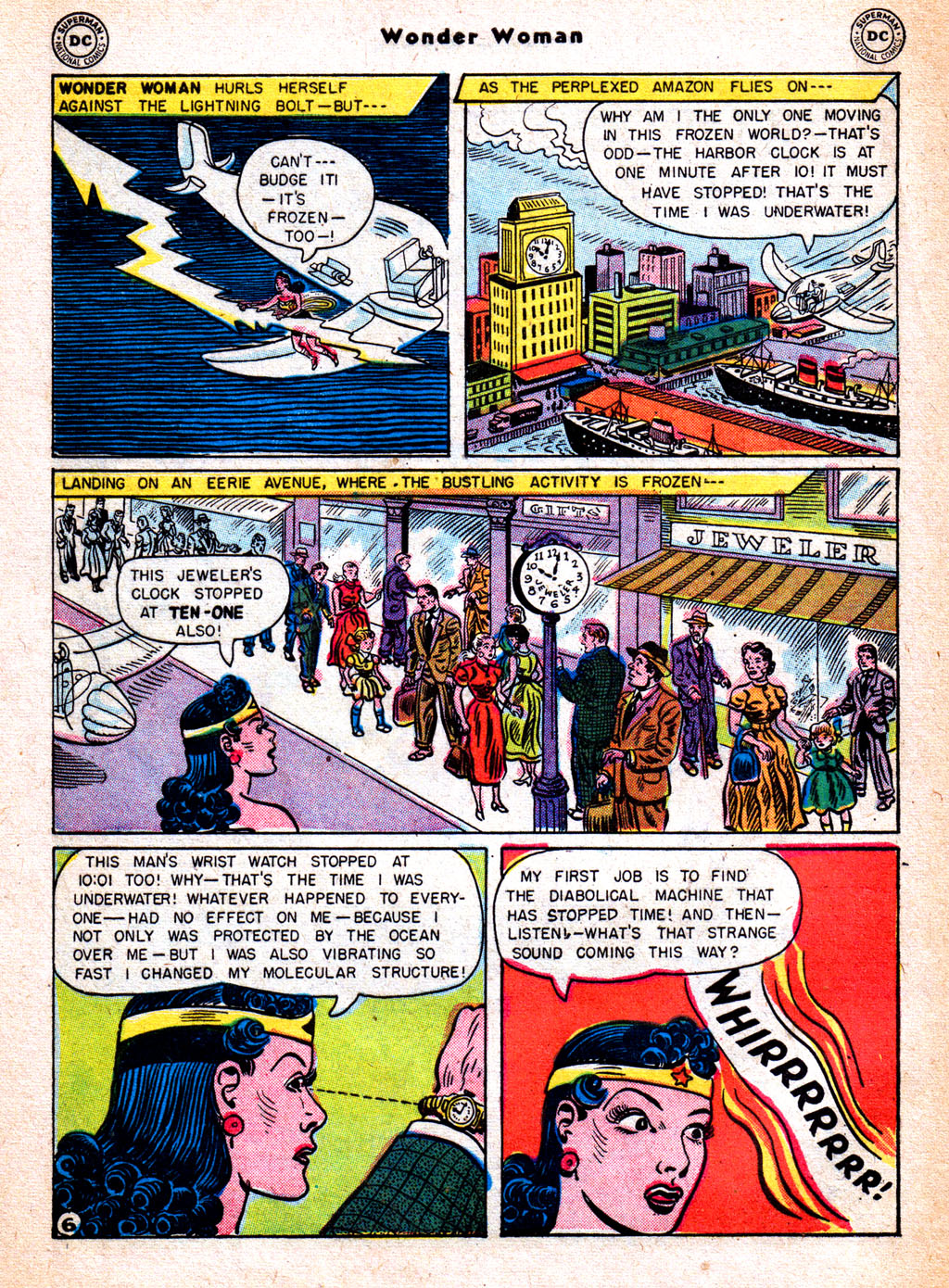 Read online Wonder Woman (1942) comic -  Issue #87 - 9