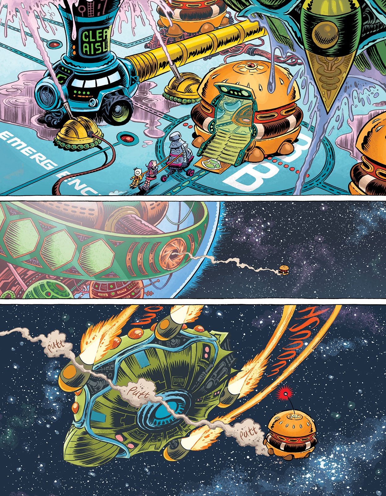 Read online Space Dumplins comic -  Issue # TPB (Part 1) - 80