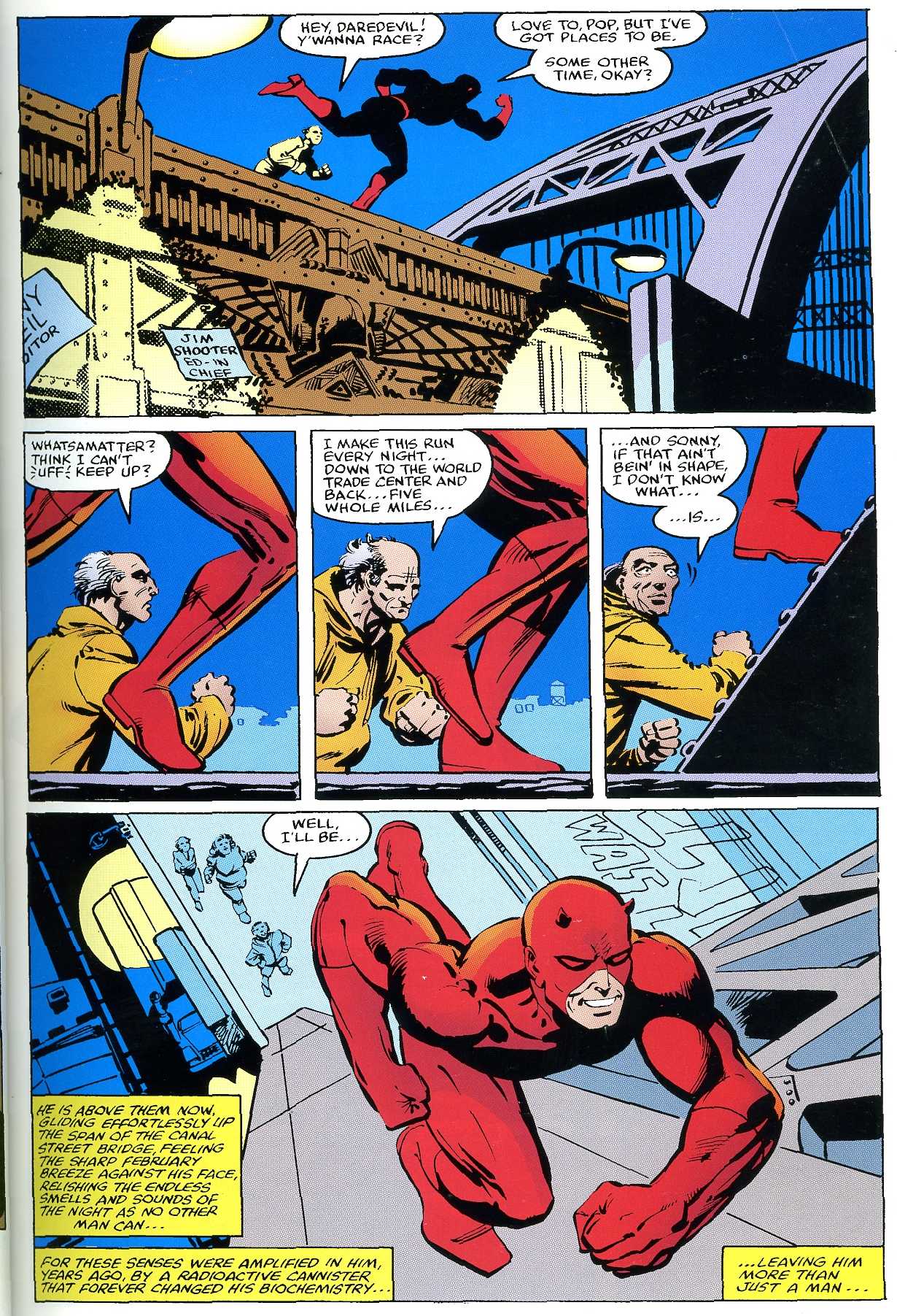 Read online Daredevil Visionaries: Frank Miller comic -  Issue # TPB 2 - 51