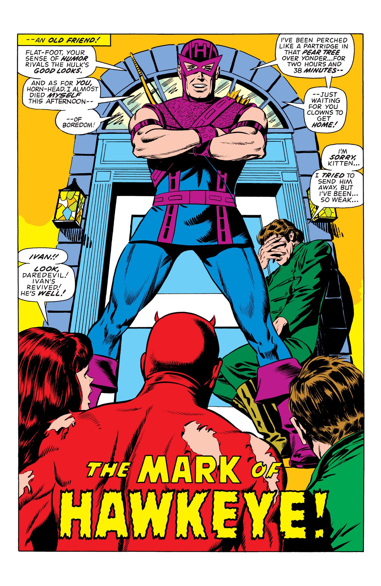 Read online Marvel Masterworks: Daredevil comic -  Issue # TPB 10 (Part 1) - 50