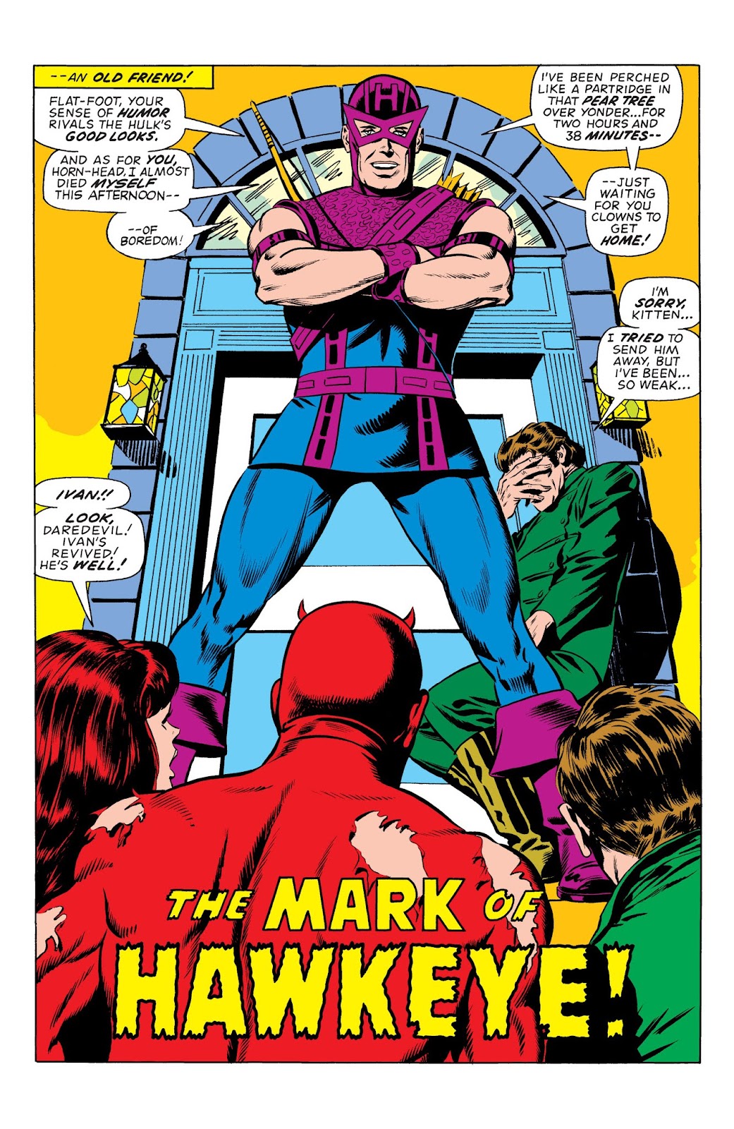 Marvel Masterworks: Daredevil issue TPB 10 - Page 50