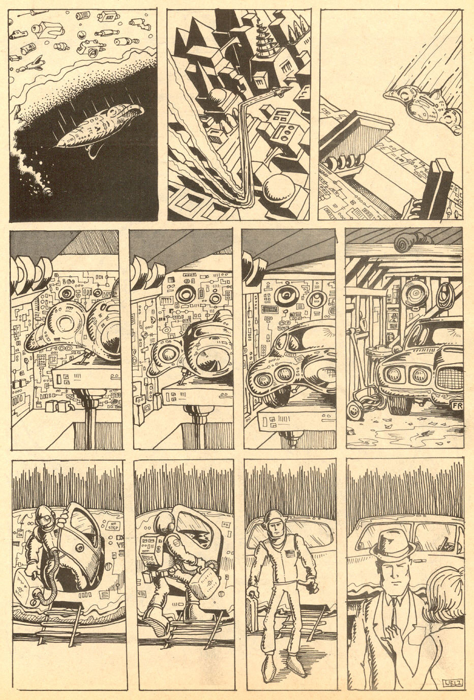 Read online Captain Guts comic -  Issue #2 - 23