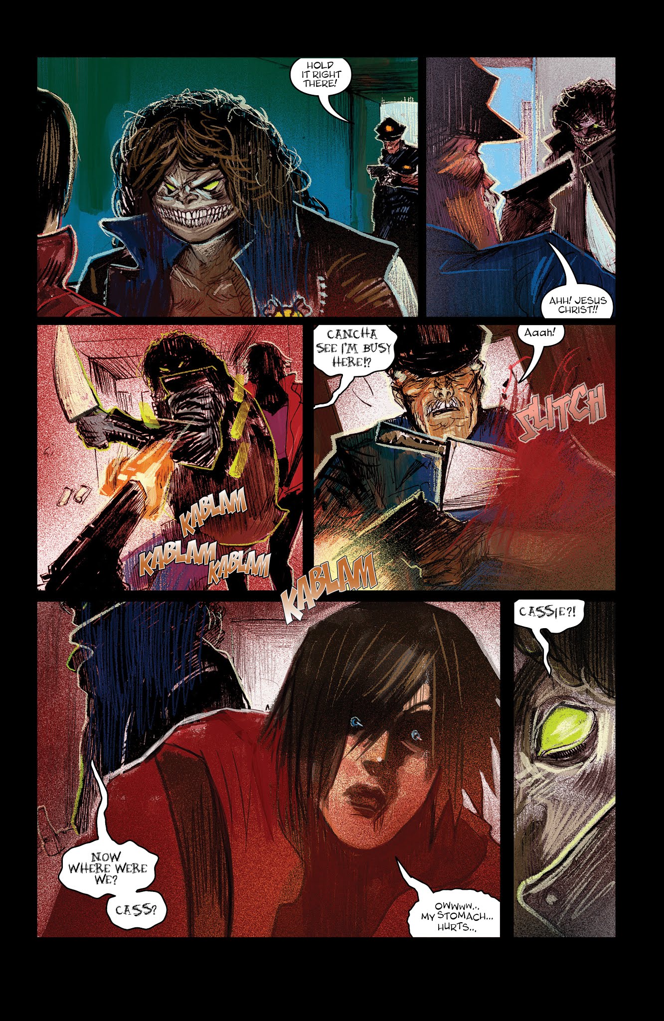 Read online Hack/Slash Omnibus comic -  Issue # TPB 1 (Part 2) - 63