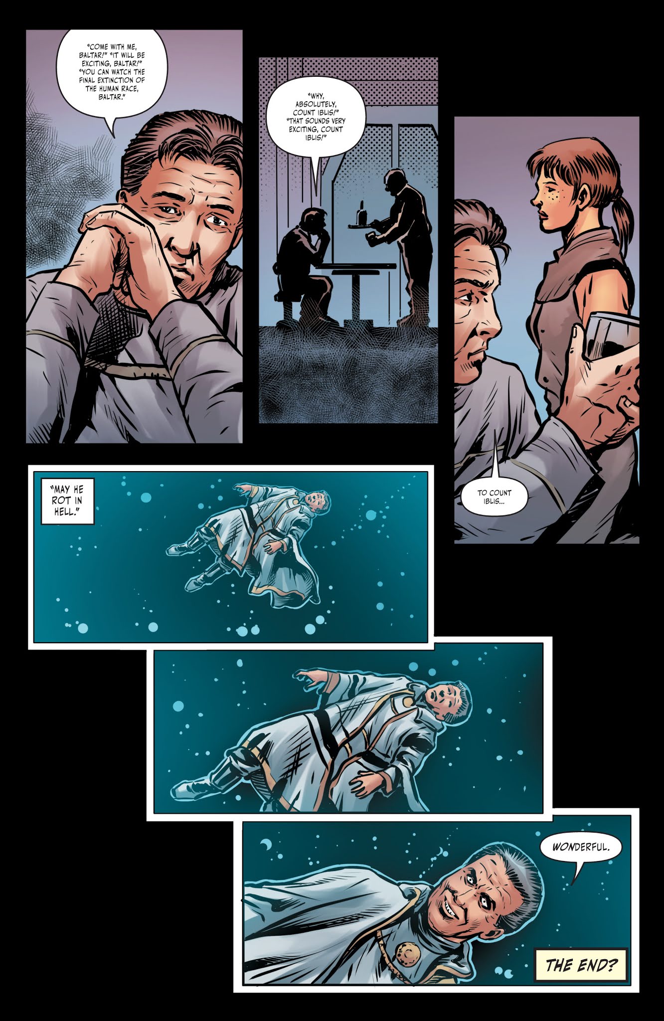 Read online Battlestar Galactica BSG vs. BSG comic -  Issue #6 - 25