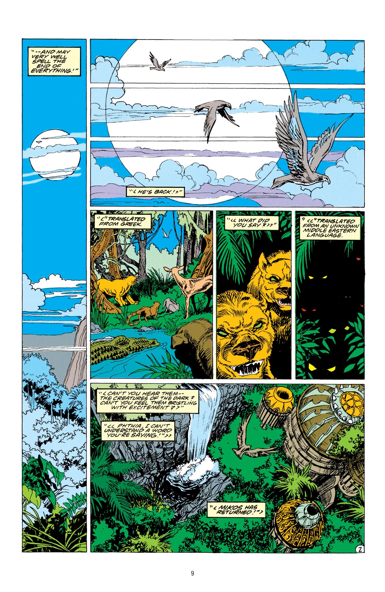 Wonder Woman: War of the Gods chapter 1 page 9