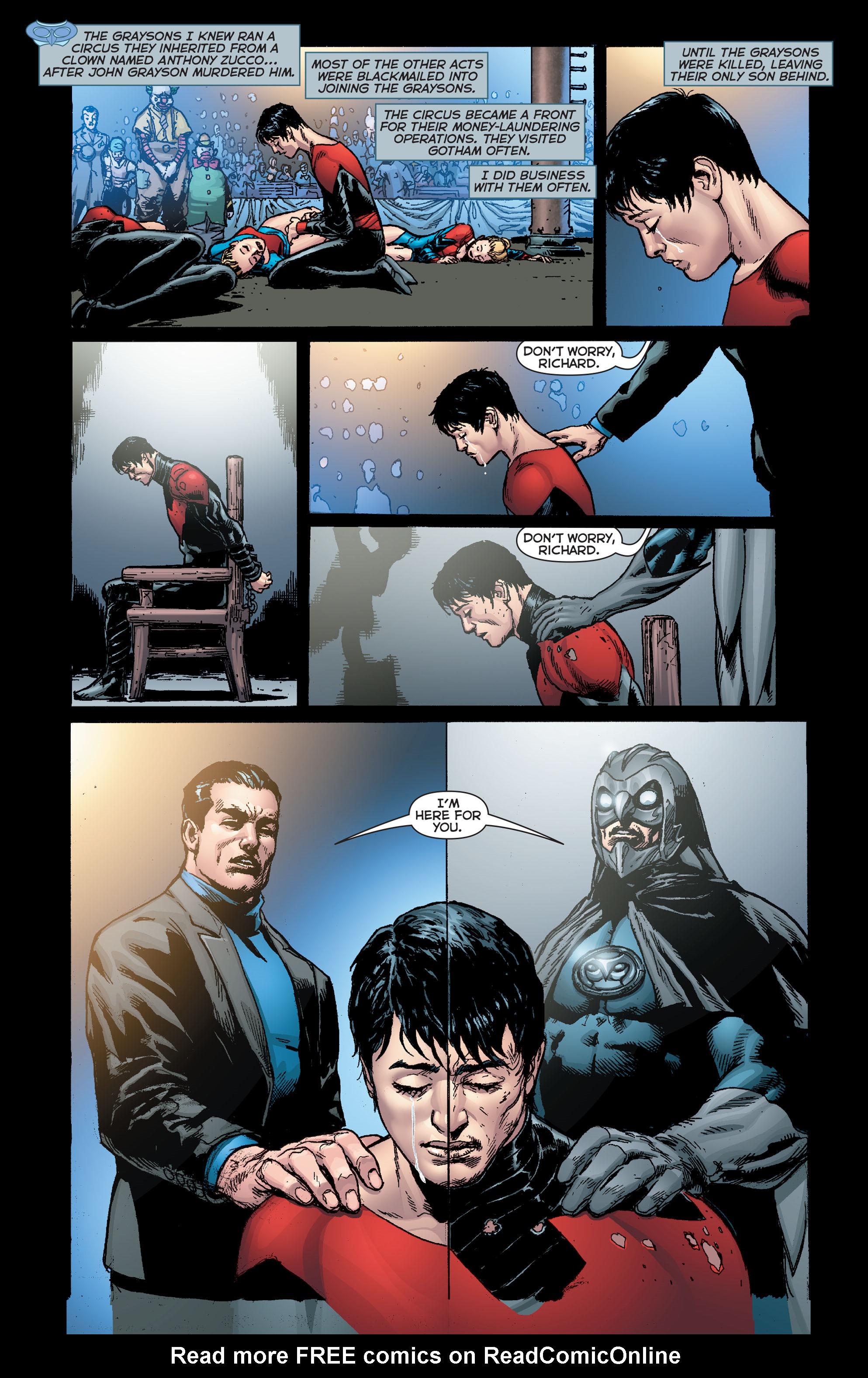 Read online Legends of the DC Universe: Doug Mahnke comic -  Issue # TPB (Part 3) - 64
