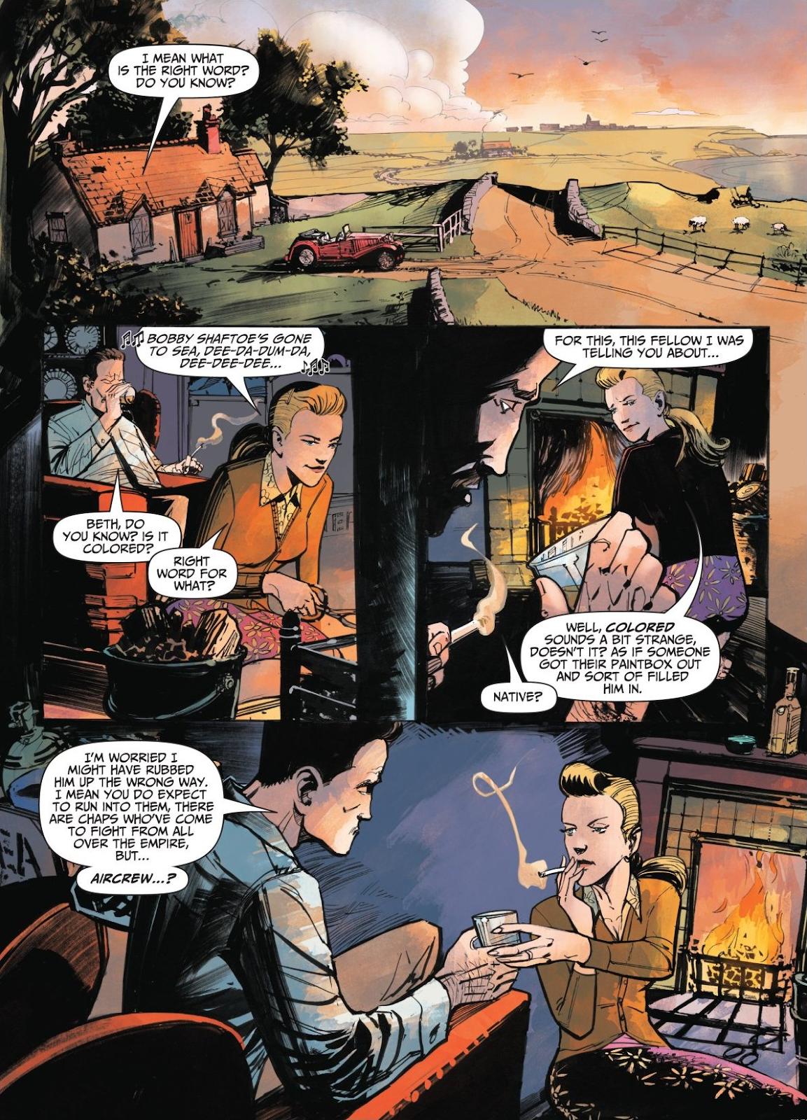 Out of the Blue issue TPB 1 - Page 13