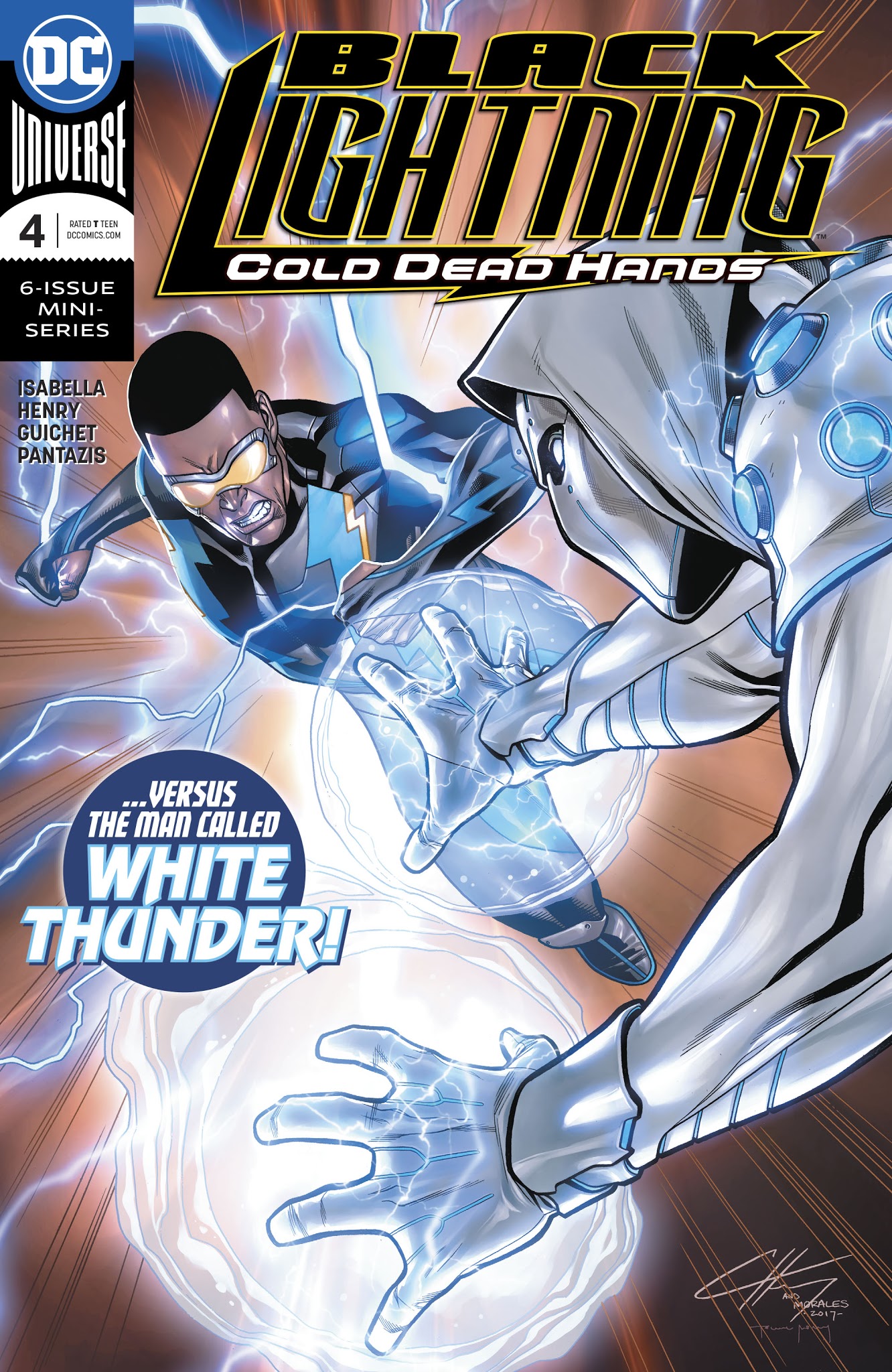 Read online Black Lightning: Cold Dead Hands comic -  Issue #4 - 1