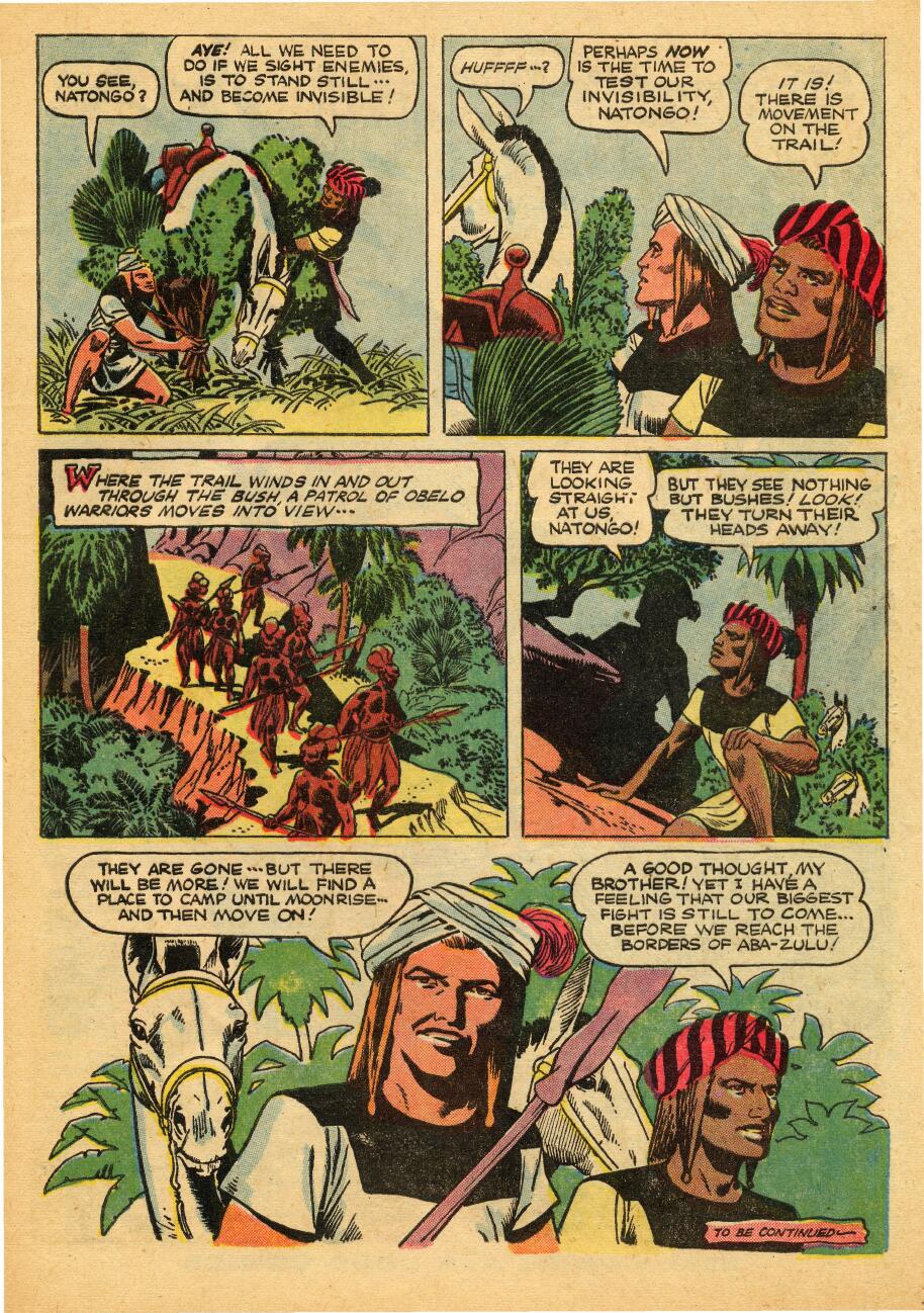Read online Tarzan (1948) comic -  Issue #63 - 33