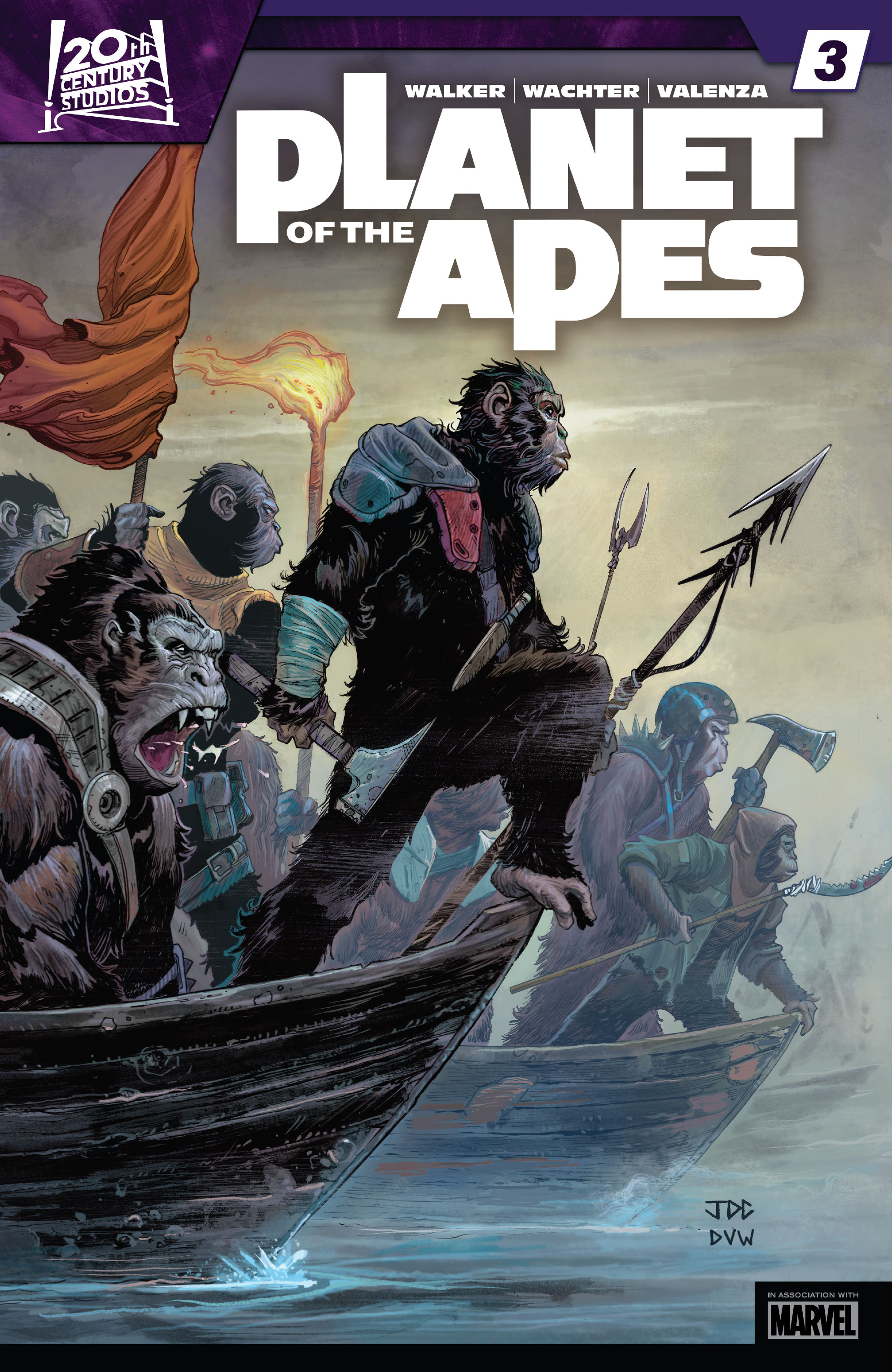 Read online Planet of the Apes (2023) comic -  Issue #3 - 1