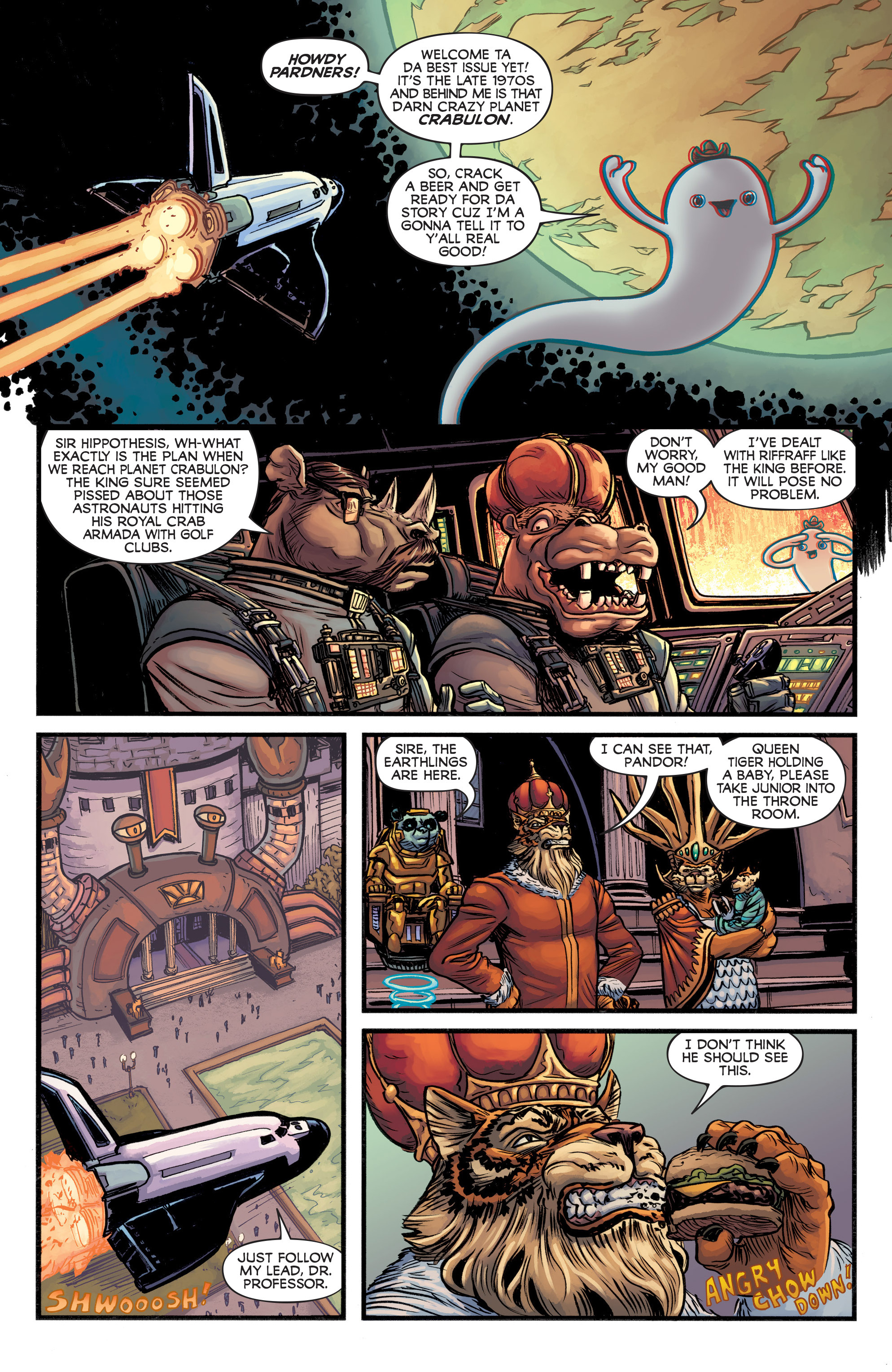 Read online God Hates Astronauts comic -  Issue #3 - 3