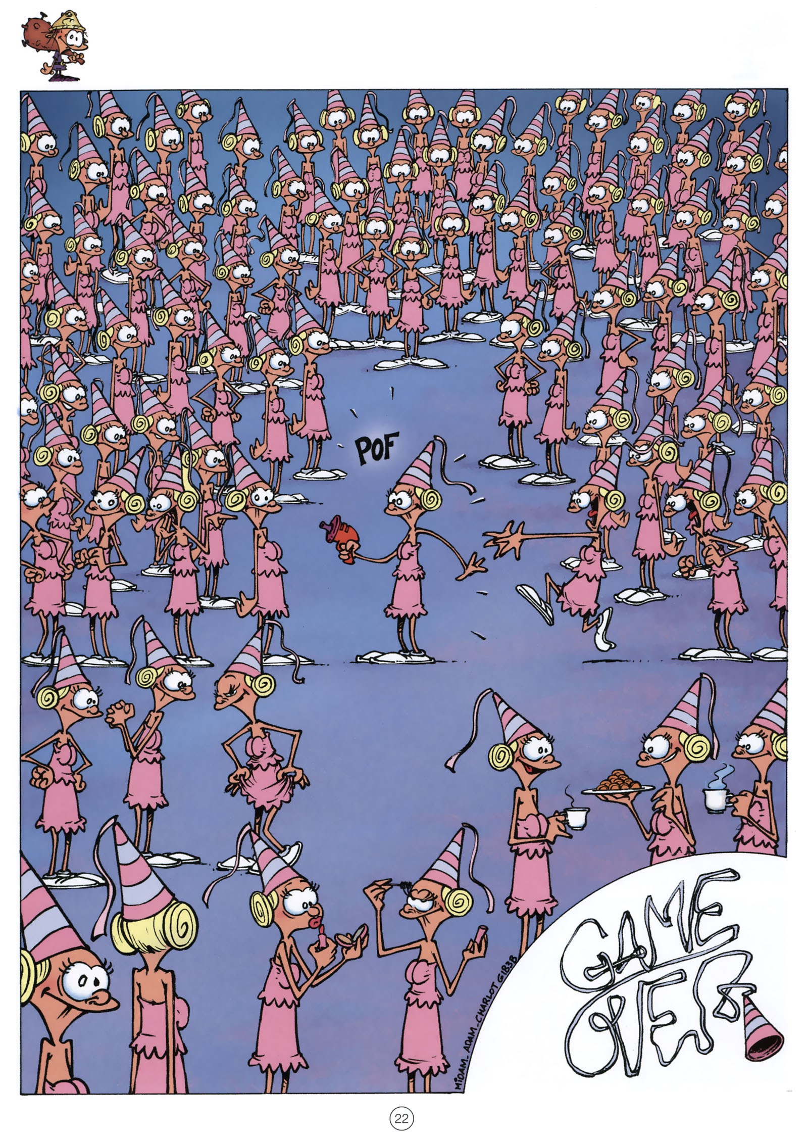 Read online Game Over comic -  Issue #5 - 24