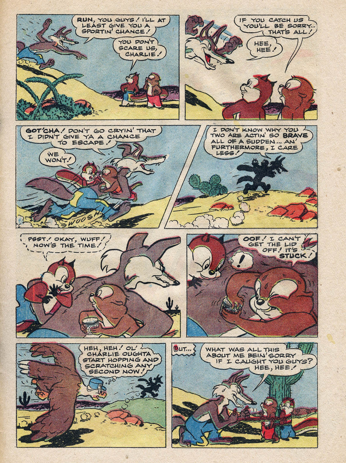 Read online Tom & Jerry Comics comic -  Issue #122 - 29