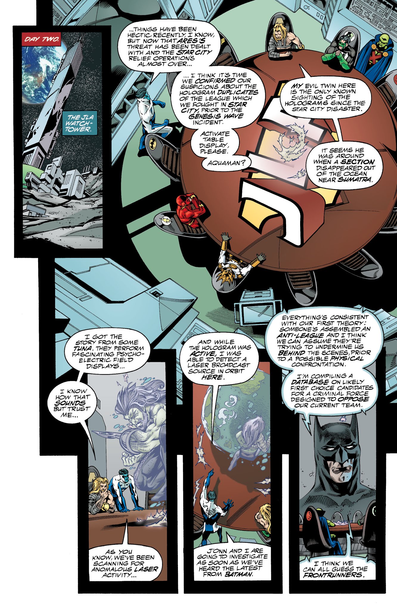 Read online JLA (1997) comic -  Issue # _TPB 2 (Part 1) - 34