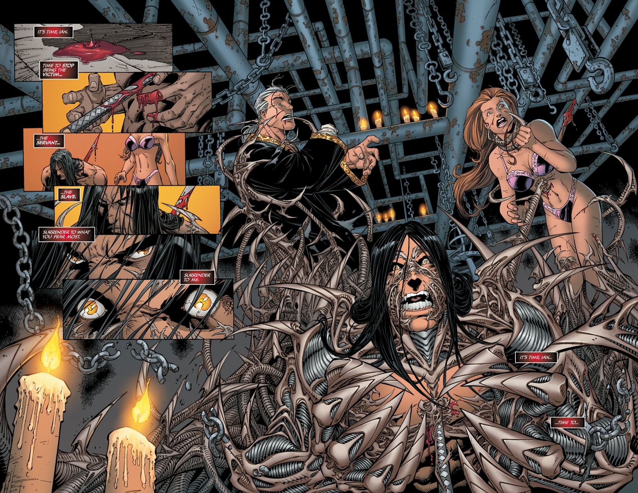 Read online Witchblade (1995) comic -  Issue #56 - 8