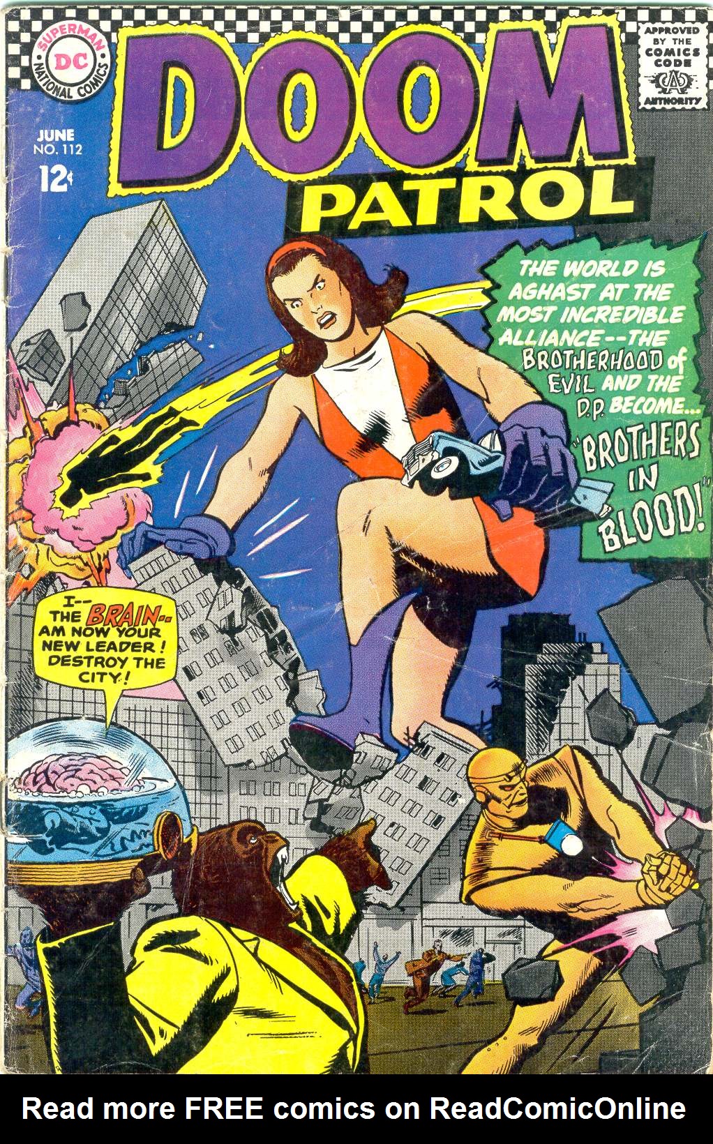 Read online Doom Patrol (1964) comic -  Issue #112 - 1