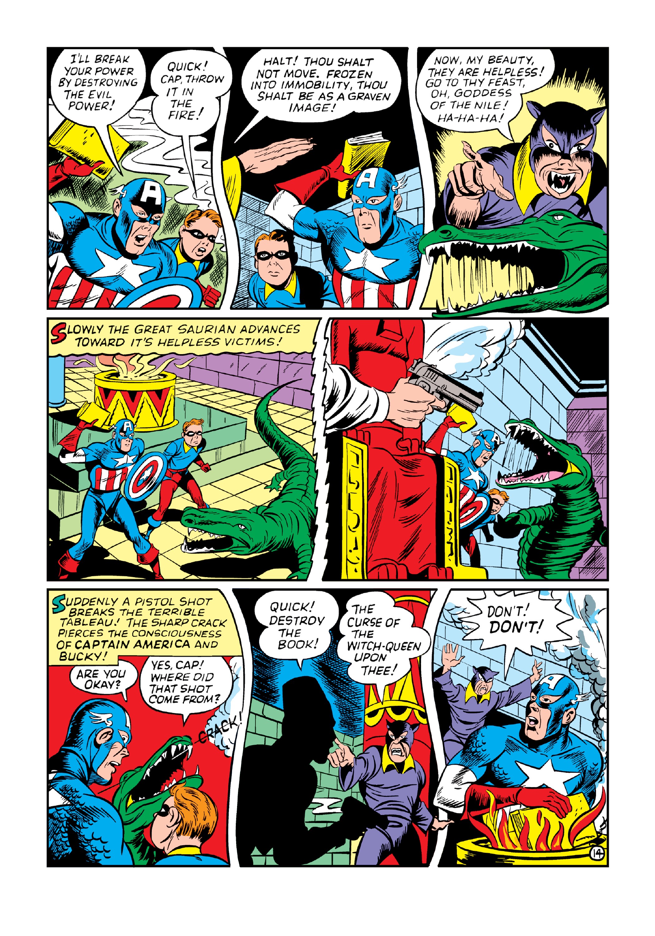 Read online Marvel Masterworks: Golden Age Captain America comic -  Issue # TPB 5 (Part 3) - 24